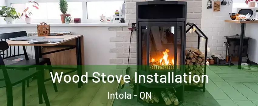  Wood Stove Installation Intola - ON